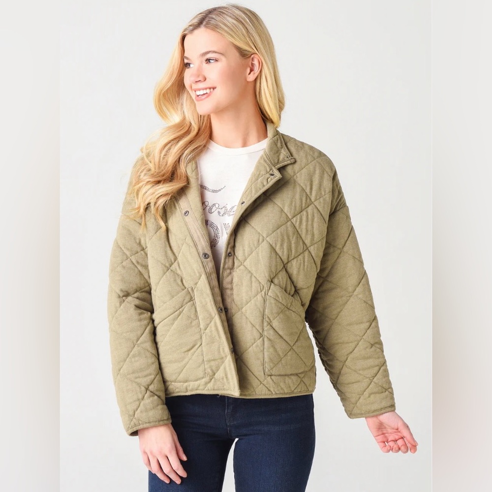 Z Supply Maya Quilted Jacket